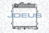 JDEUS RA0050200 Radiator, engine cooling